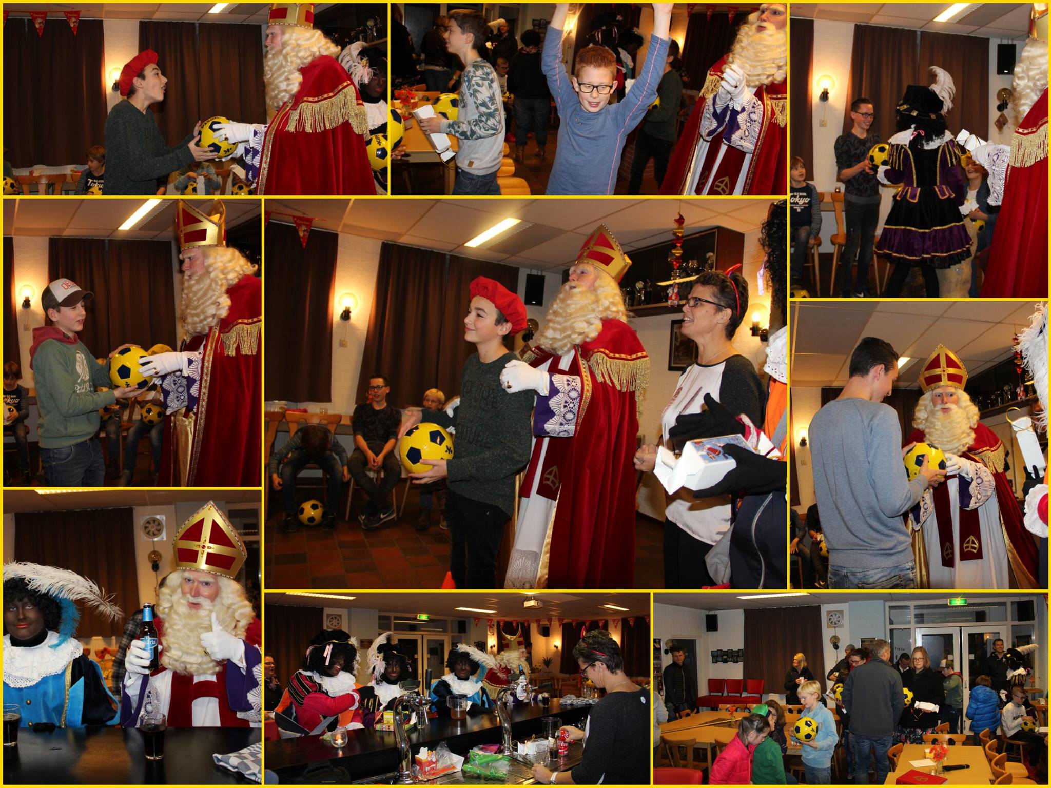 Sinterklaas bij TML Dommelstreek!