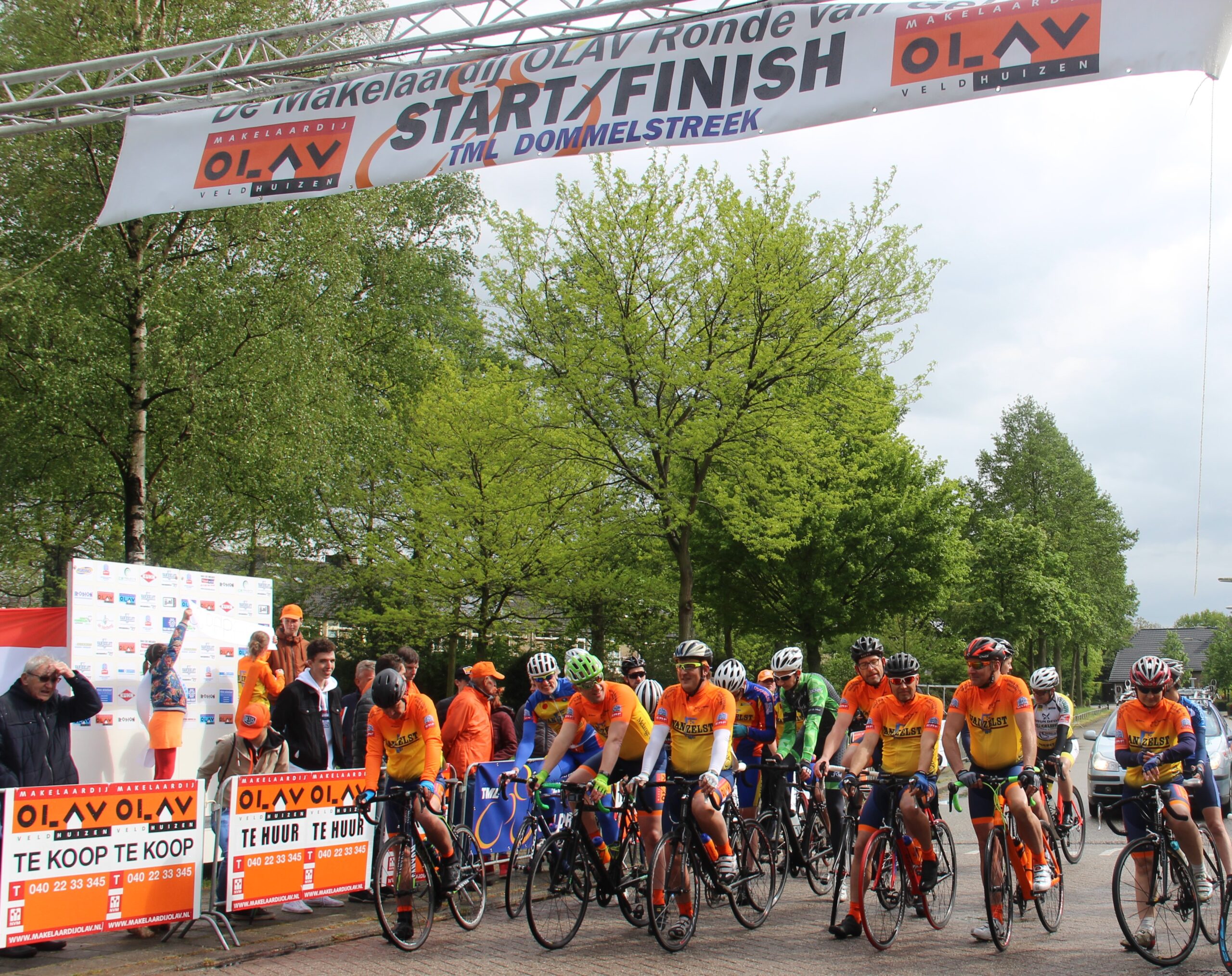 Geen wielerronde in Geldrop op 26 April